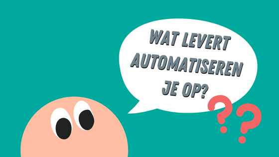 winst van automatiseren