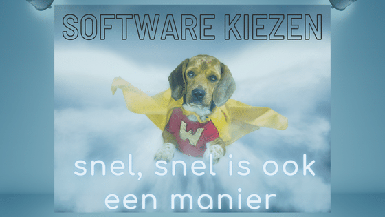 software kiezen